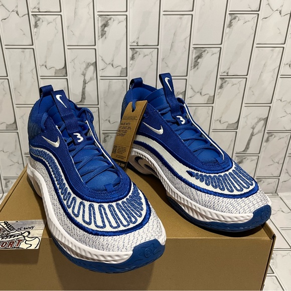 New Nike Cosmic Unity 3 TB Royal Blue White Basketball Shoes Mens Kobe KD Jordan - Picture 2 of 15